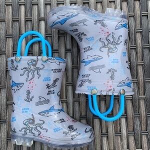 Zac & EVAN Toddler Rain Boots